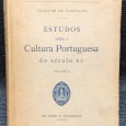 «Estudo sobre a Cultura Portuguesa do Século XV»