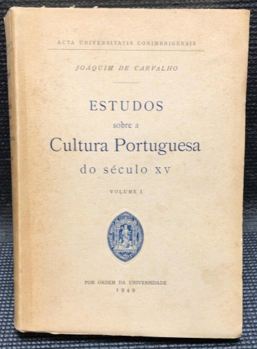 «Estudo sobre a Cultura Portuguesa do Século XV»