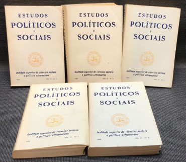 «Estudos Políticos e Sociais - 5 Volumes»