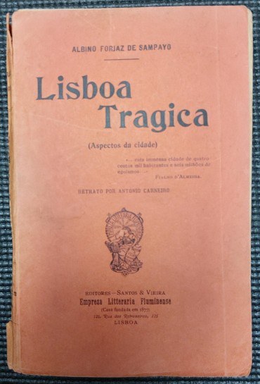 «Lisboa Tragica (Aspectos da Cidade)»