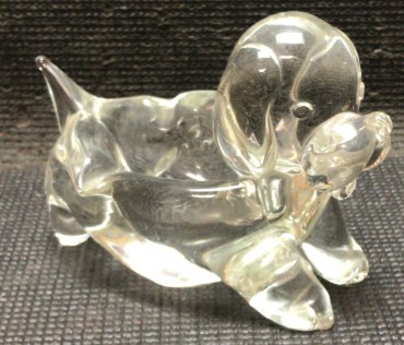 Cinzeiro «cão»