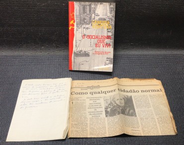 «O «Socialismo» que Eu Vivi - Testemunho de Uma Ex-Dirigente do PCP»