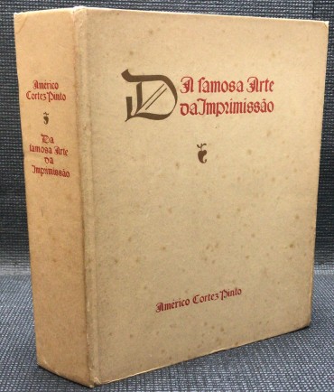 «Da Famosa Arte da Imprimissão»