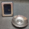 Moldura e aneleira «flor»