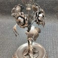 Paliteiro «Flores e folhas »