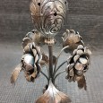 Paliteiro «Flores e folhas »