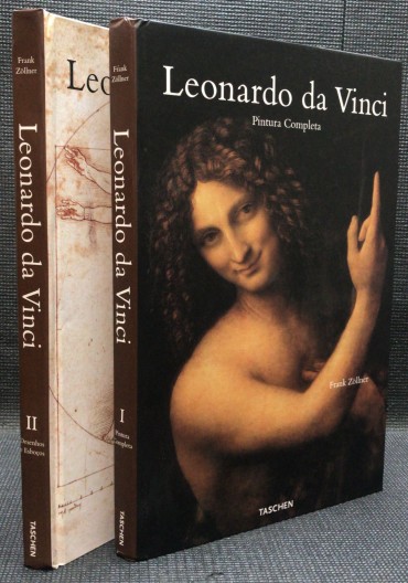 «Leonor Da Vinci - Desenhos e Esboços / Pintura Completa»