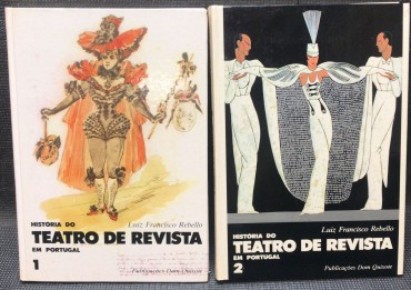 «História do Teatro de Revista em Portugal - 2 Volumes»