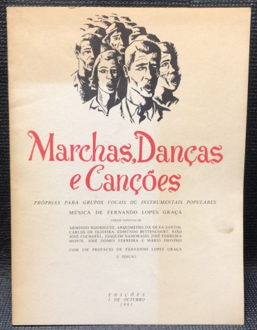 «Marchas, Danças e Canções» 