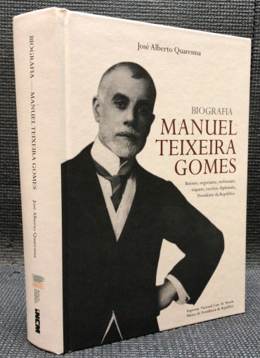 «Manuel Teixeira Gomes - Biografia»