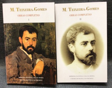 «M. Teixeira Gomes - Obras Completas - 2 Volumes» 