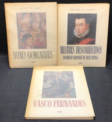 «Lote 3 Publicações Arte» 