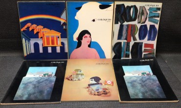 «Lote 6 Revistas Colóquio Artes» 