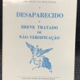 «Desapareecido / Breve Tratado de Não-Versificação» 