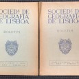 «Sociedade de Geografia de Lisboa - Boletins»