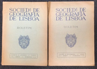 «Sociedade de Geografia de Lisboa - Boletins»