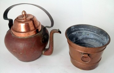 Bule e cachepot