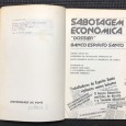 «Sabotagem Económica «Dossier» Banco Espírito Santo»