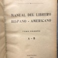 «Manual del Librero Hispano-Americano - 7 Tomos»