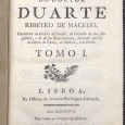 «Obras do Doutor Duarte Ribeiro de Macedo - Tomo I - 1767»