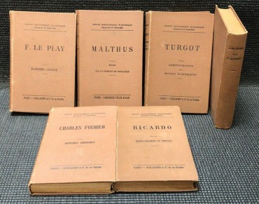 «Petite Bibliothèque Économique - 6 Volumes» 