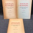 «Antologia Sociológica - 3 Cadernos» 