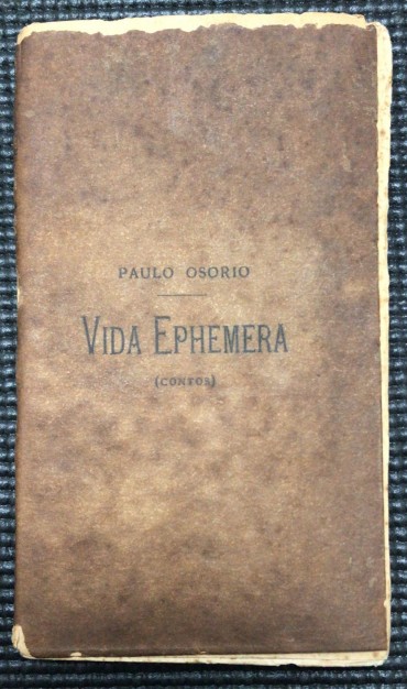 «Vida Ephemera (Contos)»
