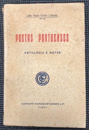 «Poetas Portuenses - Antologia e Notas»