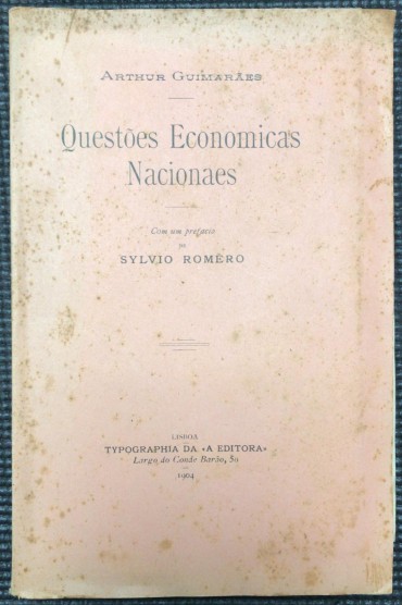 «Questões Economicas Nacionaes» 