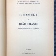 «D. Manuel II e João Franco» 