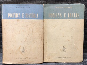 «Política e História / Homens e Ideias»