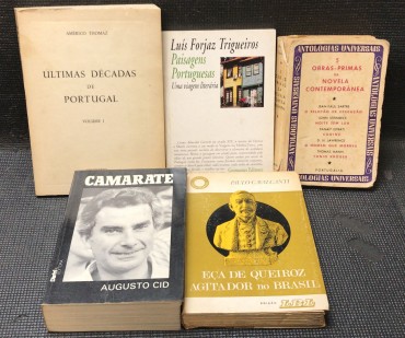 «Lote 5 Livros Diversos» 