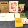 «Lote 9 Livros Diversos»