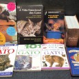 «Lote 8 Livros Gatos» 