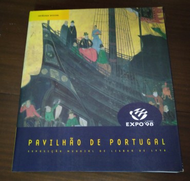 PAVILHÃO DE PORTUGAL - EXPOSIÇÃO MUNDIAL DE LSBOA DE 1998