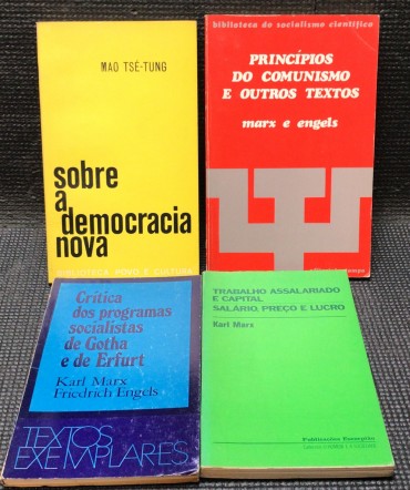«Lote 4 Livros»