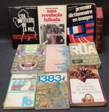 «Lote 10 Livros Diversos» 