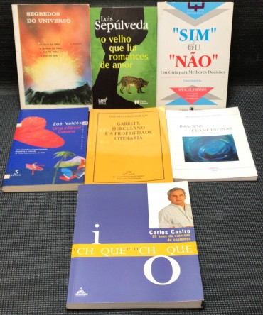 «Lote 7 Livros»