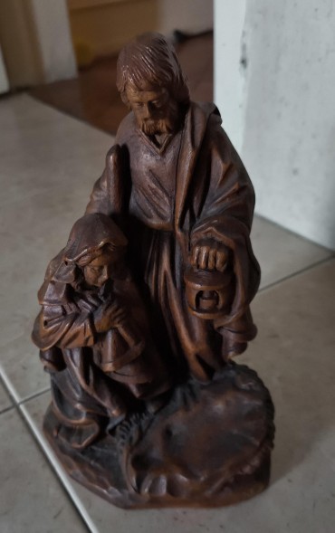 São José com Nossa Senhora 