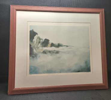 «Paisagem» - P. MATHIEU - SÉC. XX  