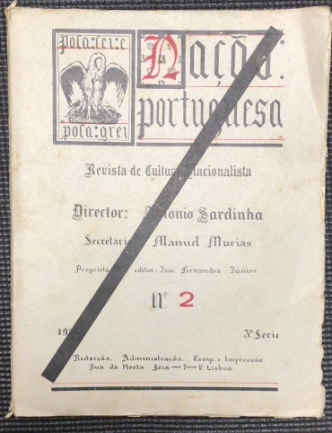 «Nação Portuguesa - Revista de Cultura Nacionalista - nº 2»