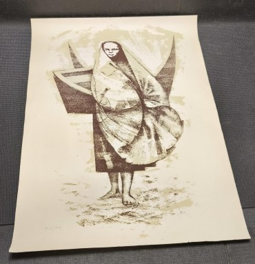 «Mulher do mar» - JÚLIO POMAR (1926-2018)