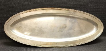 Travessa oval 