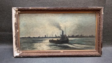 EURICO S. OLIVEIRA - SÉC. XIX/XX - Marinha