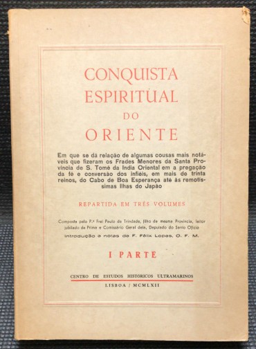 «Conquista Espiritual do Oriente - I Parte»