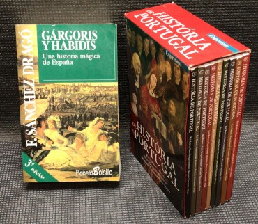 «Gárgoris y Habidis - Una Historia Mágica de Espana / História de Portugal»
