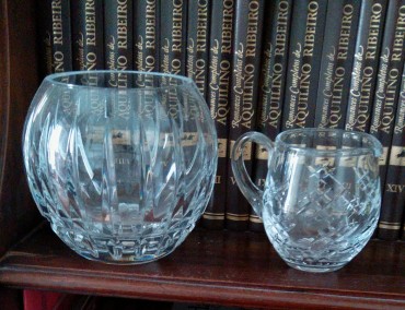 Caneca e taça