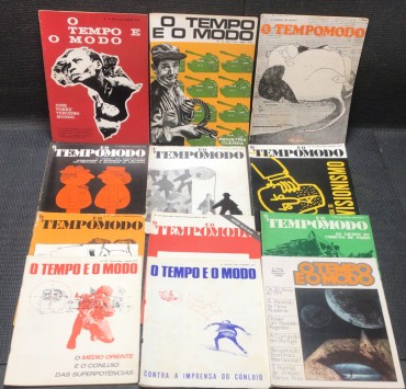 «O Tempo e o Modo - 12 Números»