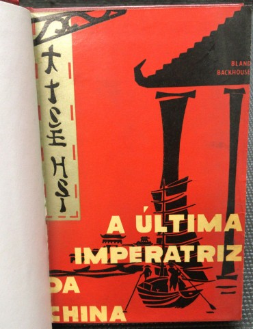 «Tse-Hsi - A Última Imperatriz da China»