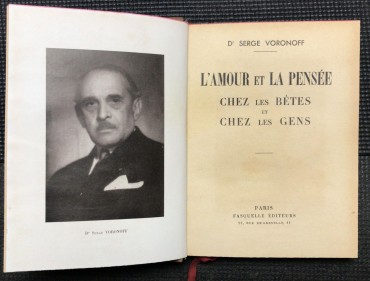 «L' Amour et La Pensée - Chez Les Bêtes et Chez Les Gens»